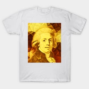 Fausto Elhuyar Golden Portrait | Fausto Elhuyar Artwork 6 T-Shirt